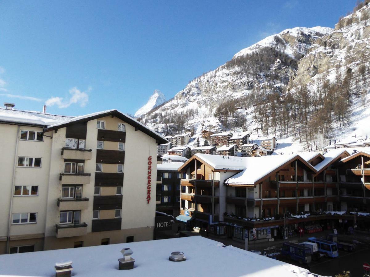 Apartmán Haus Viktoria A Zermatt Exteriér fotografie