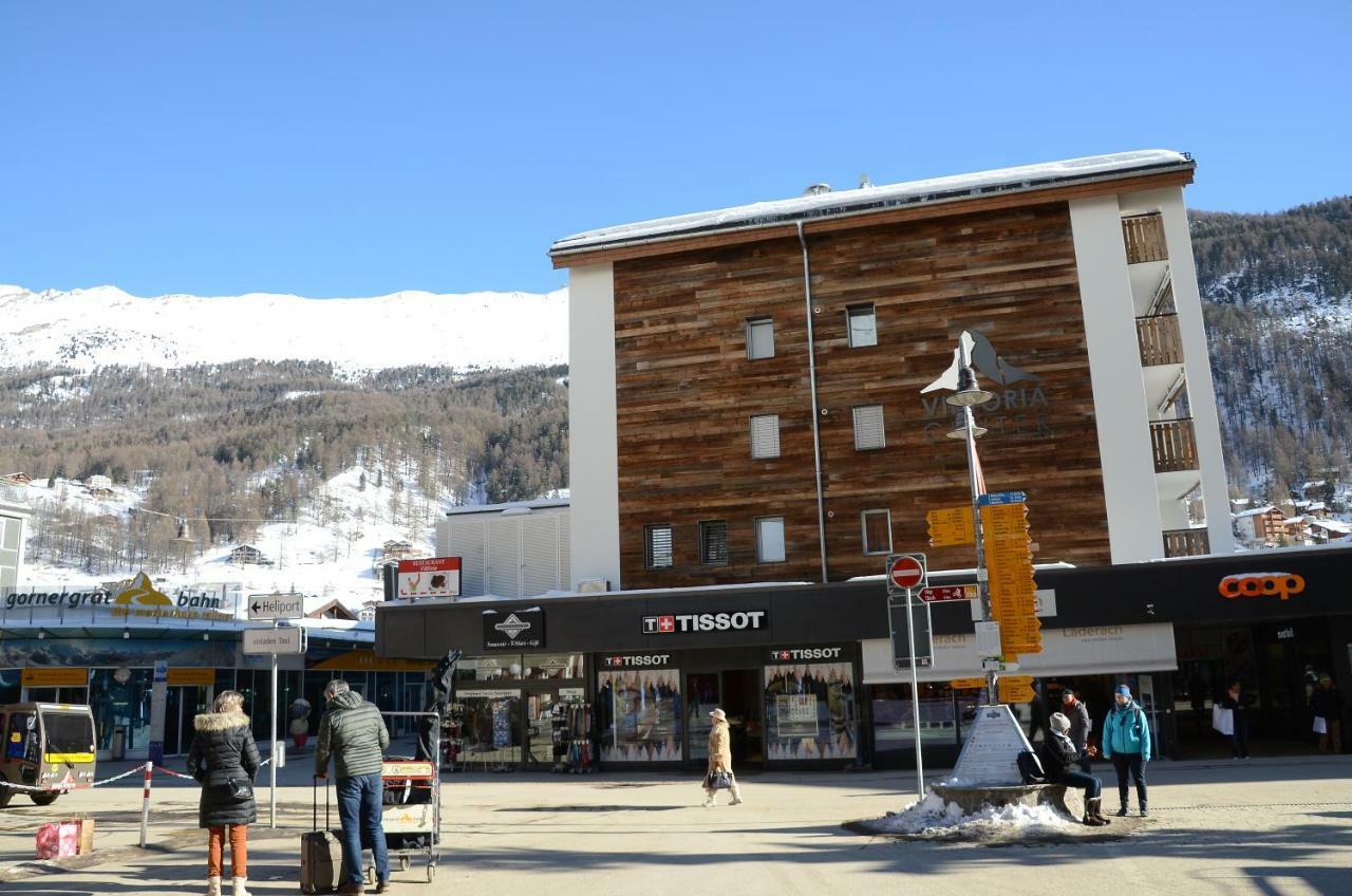 Apartmán Haus Viktoria A Zermatt Exteriér fotografie