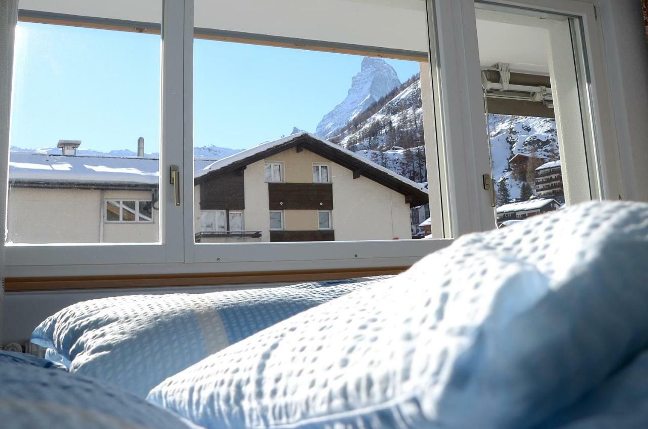 Apartmán Haus Viktoria A Zermatt Exteriér fotografie